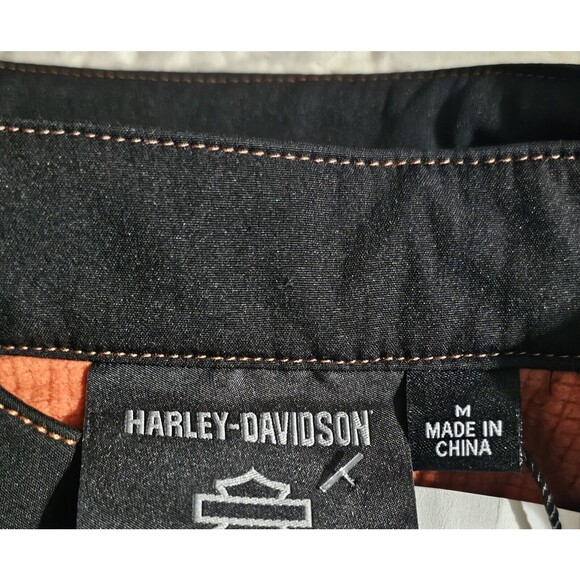 New Harley-Davidson Forever Harley Mesh Jacket Women's Sz MED Black 98402-23VW - Picture 12 of 12